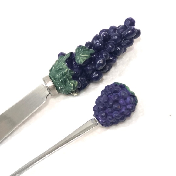 Grape Cluster Charcuterie Board Set of 2 - Picture 1 of 3